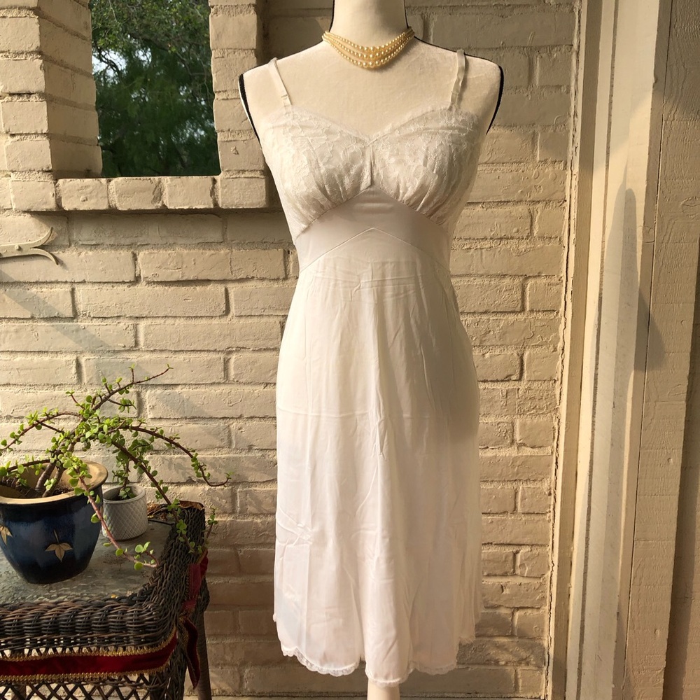 60’s Vintage Vanity Fair Slip Dress